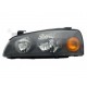 Φανάρι εμπρός αριστερό (μαύρο) (TYC) Hyundai Elantra (XD) 2004-2007
