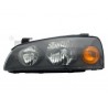 Φανάρι εμπρός αριστερό (μαύρο) (TYC) Hyundai Elantra (XD) 2004-2007