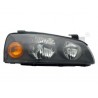 Φανάρι εμπρός δεξί (μαύρο) (TYC) Hyundai Elantra (XD) 2004-2007