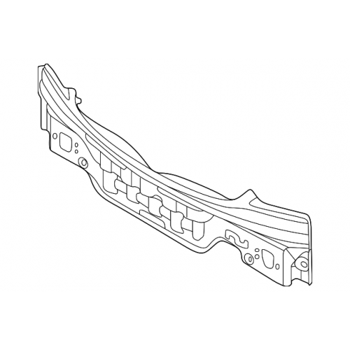 Ποδιά πίσω κομπλέ Hyundai Elantra (MD,UD) 2011-2013
