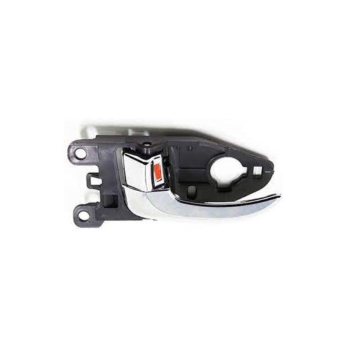 Χερούλι πόρτας εμπρός έσω αριστερό (χρώμιο,μαύρο) Hyundai Elantra (MD,UD) 2011-2015