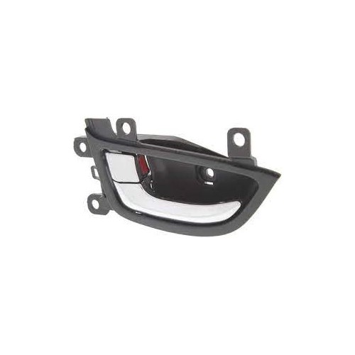 Χερούλι πόρτας πίσω έσω αριστερό (χρώμιο,μαύρο) Hyundai Elantra (MD,UD) 2011-2015