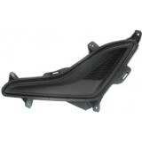 Δίχτυ προφυλακτήρα εμπρός αριστερό (χωρίς τρύπα για προβολέα) Hyundai Elantra (MD,UD) 2013-2015