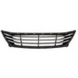 Δίχτυ προφυλακτήρα εμπρός μεσαίο (με 3 χρώμια) Hyundai Elantra (MD,UD) 2013-2015