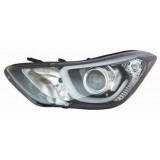 Φανάρι εμπρός αριστερό (XENON) με φως ημέρας LED (DEPO) Hyundai Elantra (MD,UD) 2013-2015