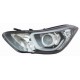 Φανάρι εμπρός αριστερό (XENON) με φως ημέρας LED (DEPO) Hyundai Elantra (MD,UD) 2013-2015