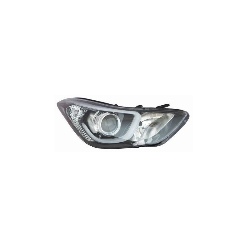 Φανάρι εμπρός δεξί (XENON) με φως ημέρας LED (DEPO) Hyundai Elantra (MD,UD) 2013-2015