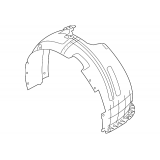 Θόλος πλαστικός εμπρός δεξιός Hyundai Elantra (AD,ADA) 2015-2019