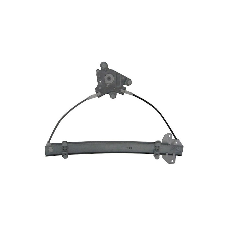 Γρύλος παραθύρου εμπρός δεξιός (χωρίς μοτέρ) πολύσφηνο Hyundai Accent (X-3) SDN L/B 1994-1999