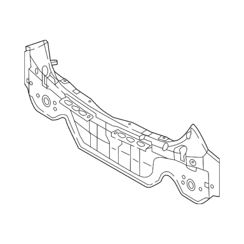 Ποδιά πίσω κομπλέ Hyundai Elantra (AD,ADA) 2015-2019