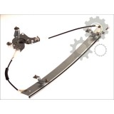 Γρύλος παραθύρου εμπρός αριστερός (χωρίς μοτέρ) πολύσφηνο Hyundai Accent (X-3) SDN L/B 1994-1999