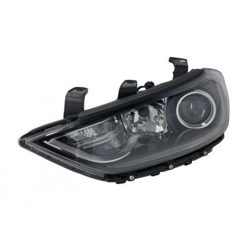 Φανάρι εμπρός αριστερό (H7/HB3) με φως ημέρας LED (TYC) Hyundai Elantra (AD,ADA) 2015-2019