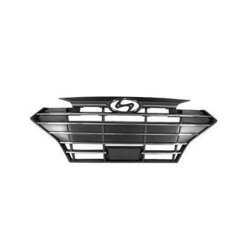 Μάσκα εμπρός (με χρώμια) Hyundai Elantra (AD,ADA) 2019-2021