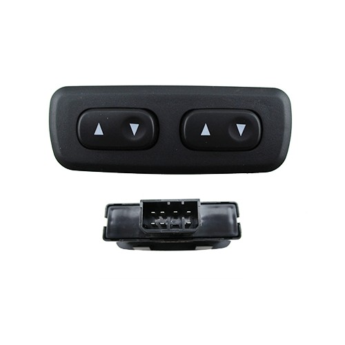 Διακόπτης ηλεκτρικών παραθύρων διπλός (7 PIN) Hyundai Accent (X-3) 1994-1999