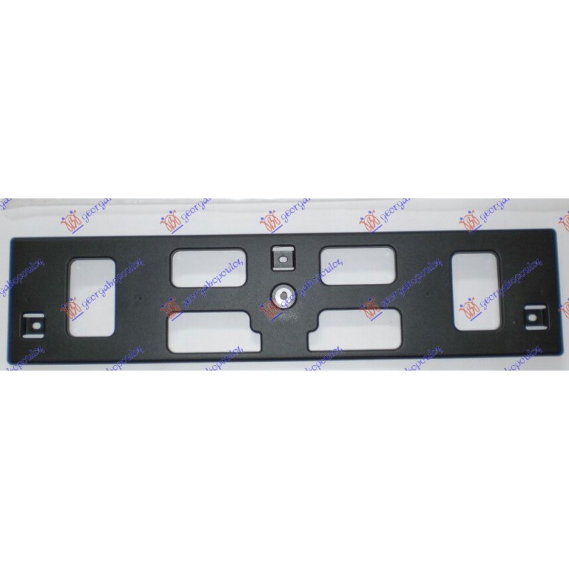 Βάση πινακίδας πλαστική Hyundai Kona (OS,OSE,OSI) 2017-2020