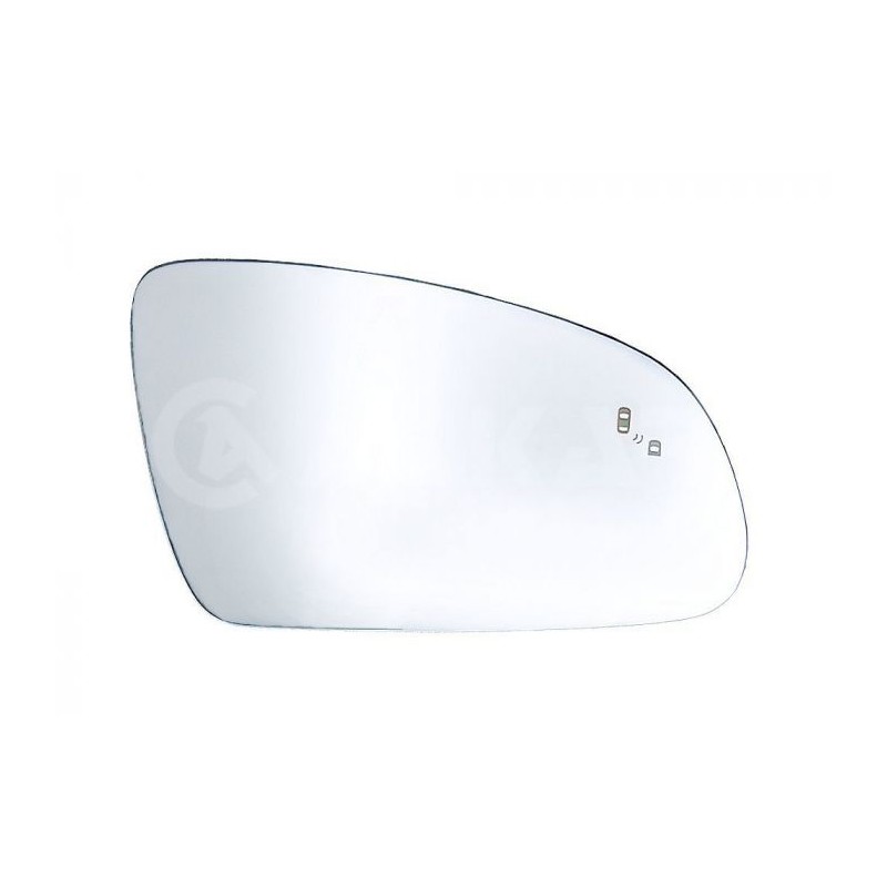 Κρύσταλλο καθρέφτη θερμαινόμενο δεξί (με BLIS) Hyundai Kona (OS,OSE,OSI) 2017-