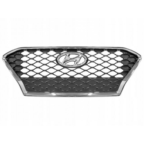 Μάσκα εμπρός (με χρώμια) Hyundai Kona (OS,OSE,OSI) 2017-2020