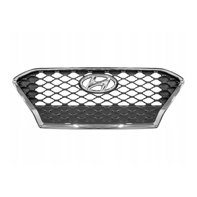 Μάσκα εμπρός (με χρώμια) Hyundai Kona (OS,OSE,OSI) 2017-2020