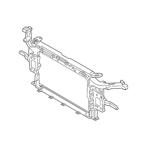 Μετώπη εμπρός Hyundai Kona (OS,OSE,OSI) 2017-2020