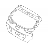 Τζαμόπορτα Hyundai Kona (OS,OSE,OSI) 2017-2020