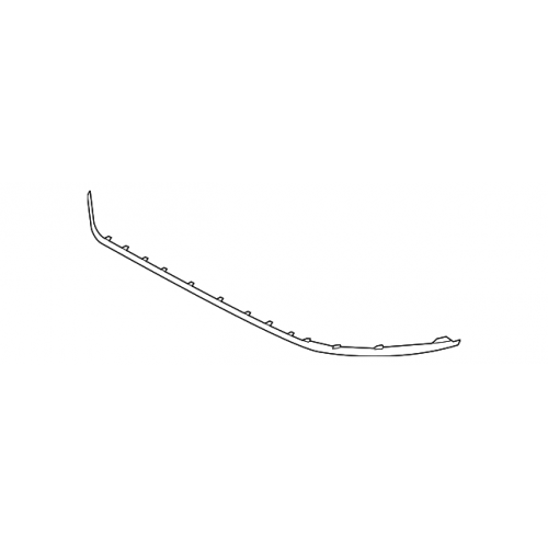 Σπόιλερ εμπρός προφυλακτήρα Hyundai Kona (OS,OSE,OSI) 2017-2020