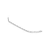 Σπόιλερ εμπρός προφυλακτήρα Hyundai Kona (OS,OSE,OSI) 2017-2020