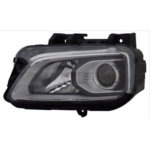 Φανάρι εμπρός αριστερό (H7/H7) (TYC) Hyundai Kona (OS,OSE,OSI) 2017-2020