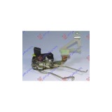 Κλειδαριά πόρτας εμπρός δεξιά Hyundai Accent (X-3) SDN L/B 1994-1999