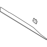 Φάσα εμπρός δεξιάς πόρτας Hyundai Kona (OS,OSE,OSI) 2017-