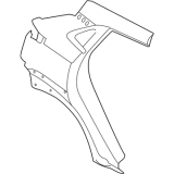 Φτερό πίσω δεξί Hyundai Kona (OS,OSE,OSI) 2017-