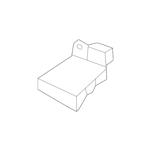 Βάση προφυλακτήρα εμπρός άνω αριστερή Hyundai Kona (OS,OSE,OSI) 2020-