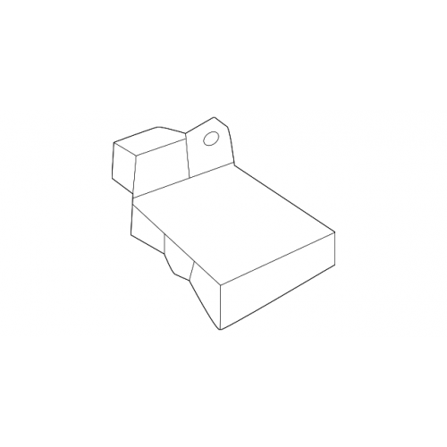 Βάση προφυλακτήρα εμπρός άνω δεξιά Hyundai Kona (OS,OSE,OSI) 2020-