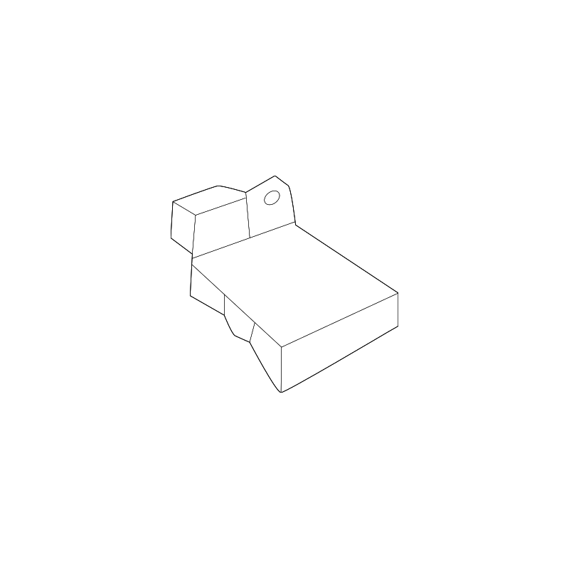 Βάση προφυλακτήρα εμπρός άνω δεξιά Hyundai Kona (OS,OSE,OSI) 2020-