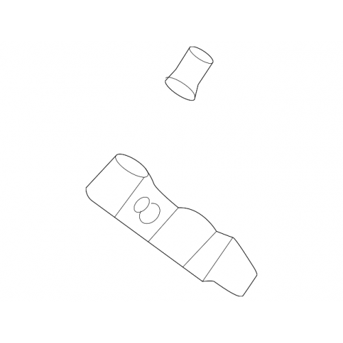 Βάση προφυλακτήρα εμπρός πλαινή αριστερή Hyundai Kona (OS,OSE,OSI) 2020-