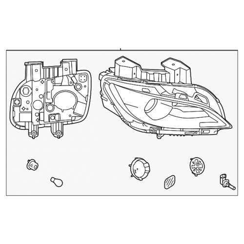 Φανάρι εμπρός δεξί Hyundai Kona (OS,OSE,OSI) 2020-