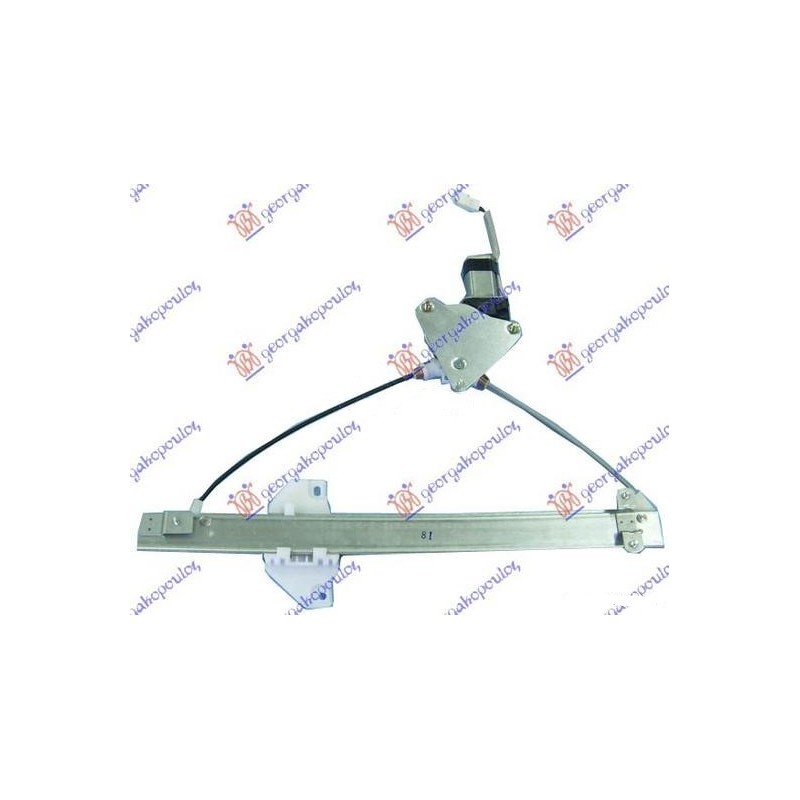 Γρύλλος παραθύρου πίσω ηλεκτρικός δεξιός Hyundai Matrix (FC) 2001-2010