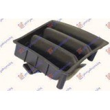 Δίχτυ προφυλακτήρα εμπρός αριστερό (με τρύπα για προβολέα) Hyundai Matrix (FC) 2001-2006