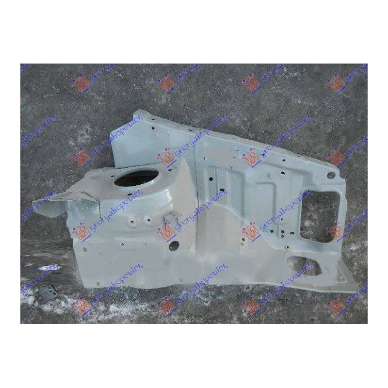 Θόλος μεταλλικός εμπρός αριστερός Hyundai Matrix (FC) 2001-2008