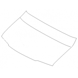 Καπό εμπρός Hyundai Matrix (FC) 2001-2008