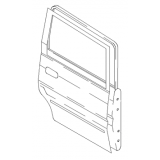 Πόρτα πίσω δεξιά Hyundai Matrix (FC) 2001-2010