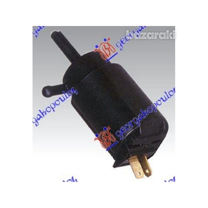 Μοτέρ δοχείου νερού υαλοκαθαριστήρων (μονό) Hyundai