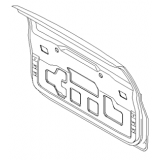 Τζαμόπορτα Hyundai Matrix (FC) 2001-2010