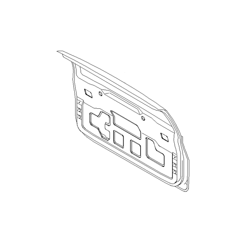 Τζαμόπορτα Hyundai Matrix (FC) 2001-2010