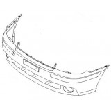 Προφυλακτήρας εμπρός Hyundai Matrix (FC) 2006-2008