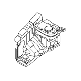 Θόλος μεταλλικός εμπρός δεξιός Hyundai Matrix (FC) 2008-2010