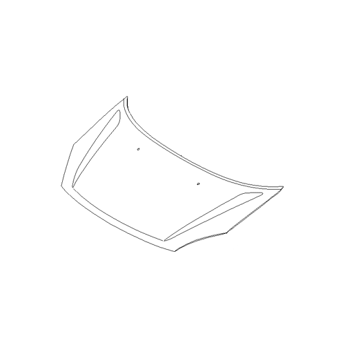 Καπό εμπρός Hyundai Matrix (FC) 2008-2010