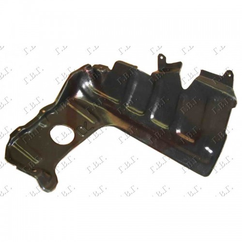 Ποδιά μηχανής πλαστική δεξιά Hyundai Accent (X-3) 1994-1997