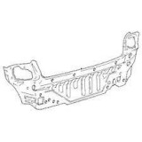 Ποδιά πίσω κομπλέ Hyundai Accent (X-3) SDN 1994-1999