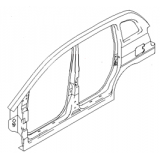 Φτερό πίσω αριστερό (Πάντα) Hyundai Matrix (FC) 2008-2010