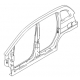 Φτερό πίσω αριστερό (Πάντα) Hyundai Matrix (FC) 2008-2010